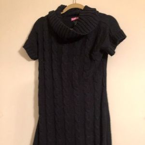 Black Sweater Dress
